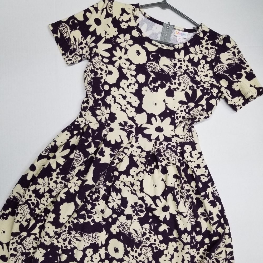 Disney Villians Lularoe Amelia Dress